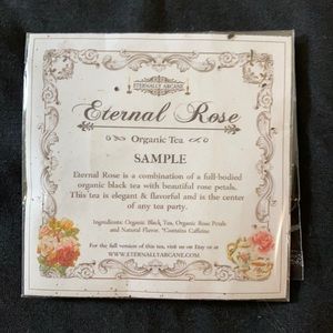 Eternal rose organic tea/ Free with bundle